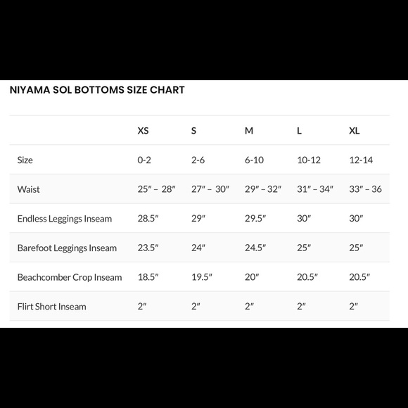 ✨NIYAMA SOL EUCALYPTUS CIRCUIT BAREFOOT LEGGINGS M - Picture 10 of 12